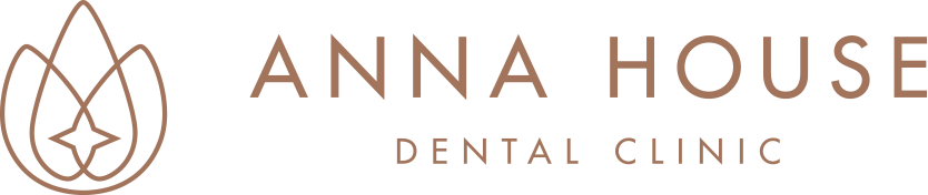 Logotipo dental de Anna House